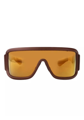 Moncler Eyewear Snowseeker sunglasses - Brown