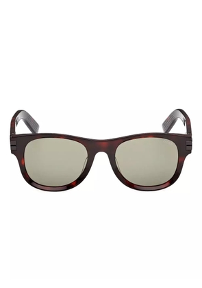Zegna EZ0268 tortoiseshell sunglasses - Red