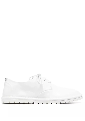 Marsèll Sancrispa leather derby shoes - White
