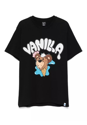 INBETWEENERS graphic-print T-shirt - Black