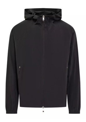 Moncler zip-up bomber jacket - Black