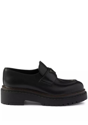 Prada Double Chocolate loafers - Black