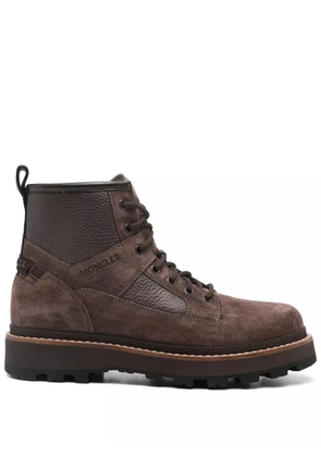 Moncler Peka Camp boots - Brown