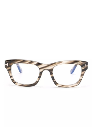 TOM FORD Eyewear cat-eye glasses - Black