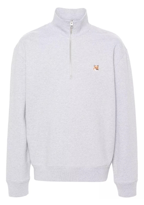 Maison Kitsuné Fox Head cotton sweatshirt - Grey