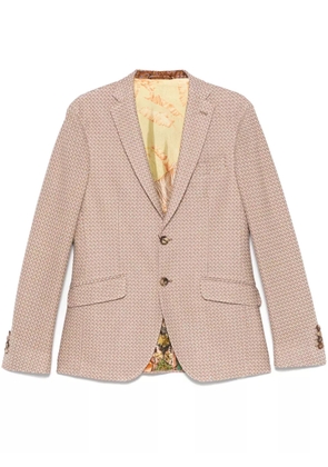 ETRO single-breasted blazer - Neutrals