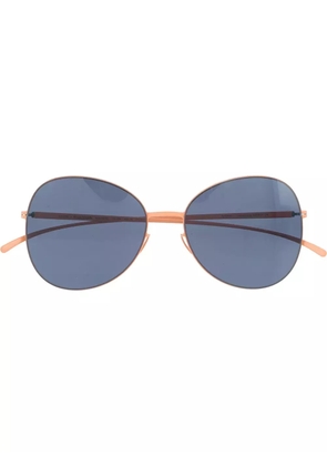 Mykita Esse pilot-frame sunglasses - Blue