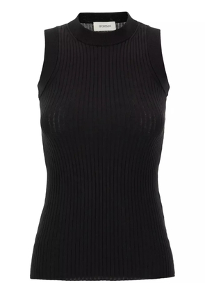 Sportmax Toledo knitted top - Black