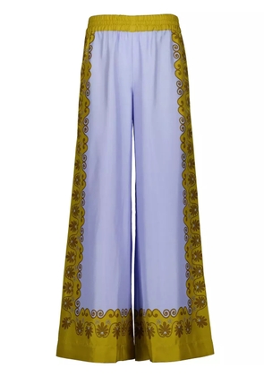La DoubleJ Palazzo trousers - Blue