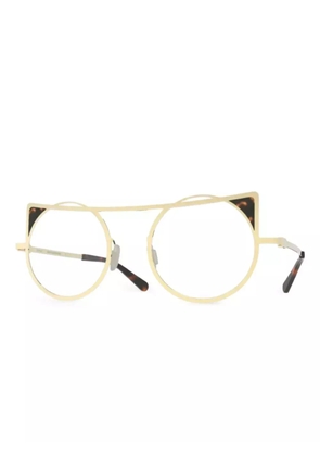 Gamine Condesa glasses - Gold