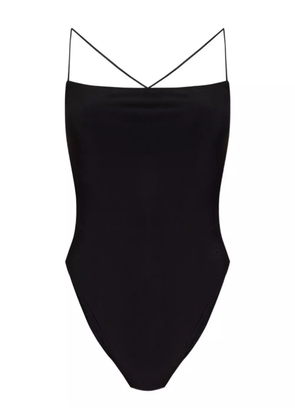 Tory Burch strappy swimsuit - Black