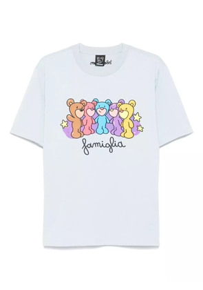 INBETWEENERS graphic-print T-shirt - Blue