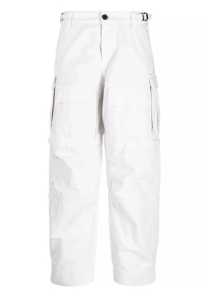 DARKPARK Julia ripstop cargo pants - White