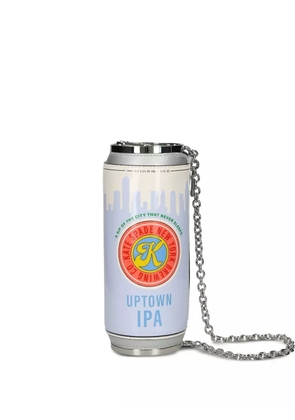 Kate Spade can-inspired cross body bag - Metallic