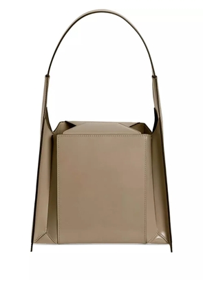 Merryl Tielman Angelo leather tote bag - Neutrals