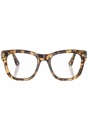 Persol round-frame glasses - Green