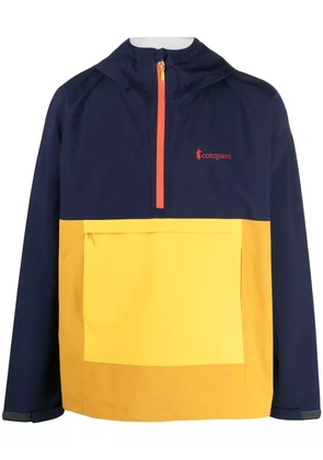 COTOPAXI colour-block hooded windbreaker - Blue