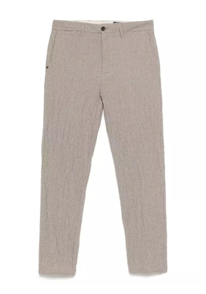 White Sand tapered-leg trousers - Neutrals