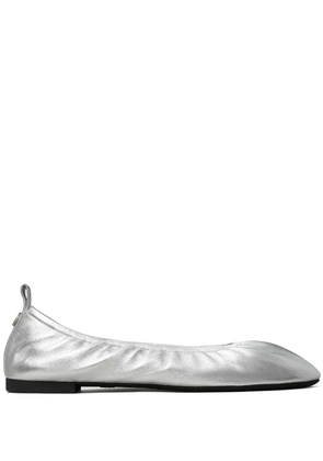 Tory Burch Eddie 2.0 ballerina shoes - Silver