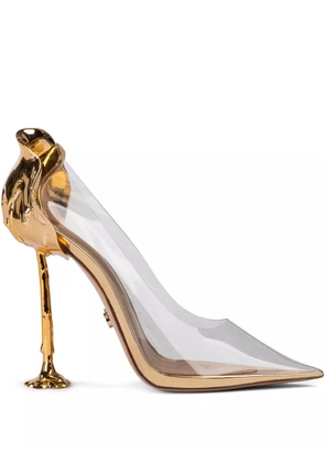Le Silla 120mm Anthea pumps - Gold