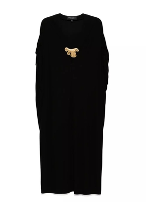 Cynthia Rowley Calypso kaftan - Black