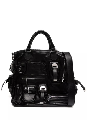 Cynthia Rowley cargo pocket tote bag - Black