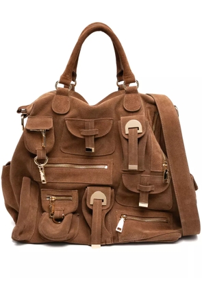 Cynthia Rowley cargo pocket shoulder bag - Brown