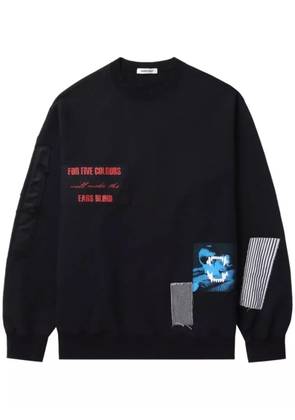 Undercover patch-detail sweatshirt - Black