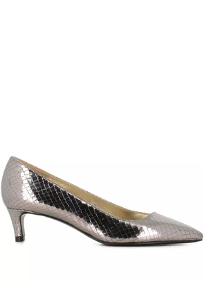 Antonio Barbato Maestri Veneziani 40mm embossed pumps - Silver