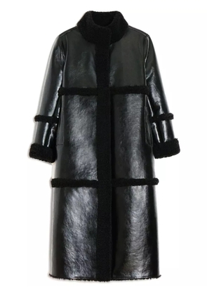 Apparis Tilly faux-fur coat - Black