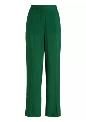 Mantu straight-leg trousers - Green