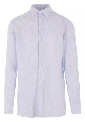 Lardini striped shirt - Blue