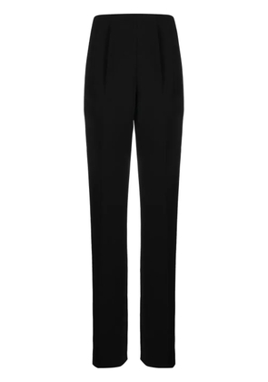 Roland Mouret Cady high-rise pleated trousers - Black