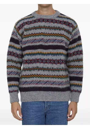 Howlin' A Woolen Wonder sweater - Grey