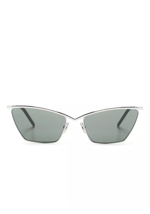 Saint Laurent Eyewear SL637 cat-eye sunglasses - Silver