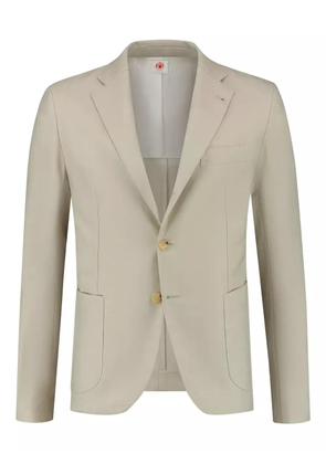 Luigi Borrelli single-breasted blazer - Neutrals