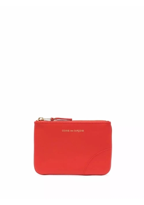 Comme Des Garçons Wallet 'Classic leather line' card holder - Orange