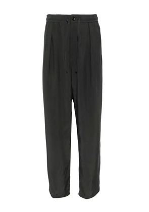 Attachment taffeta trousers - Grey