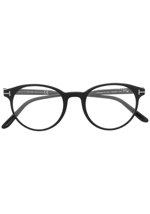 TOM FORD Eyewear FT5695-B pantos-frame glasses - Black