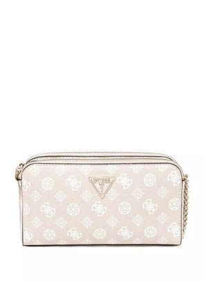 GUESS USA logo-pattern crossbody bag - Pink