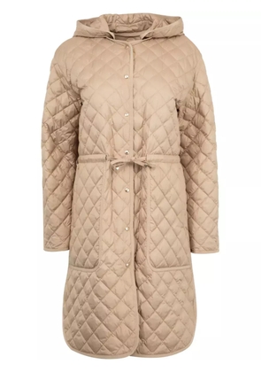 Moncler Etelan parka - Neutrals