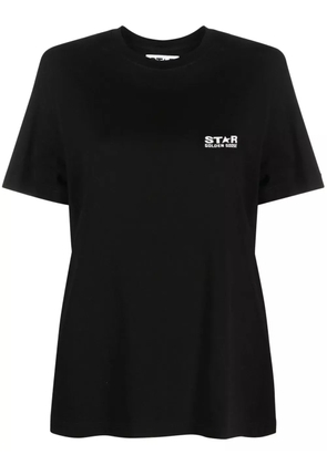 Golden Goose star-print T-shirt - Black