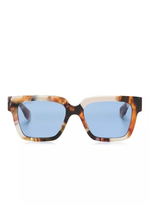 Gucci Eyewear wayfarer-frame sunglasses - White