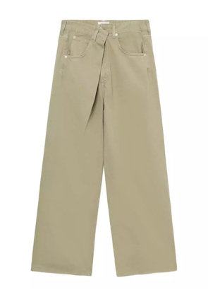 AGOLDE Vana Fold jeans - Neutrals