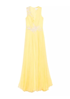 M.Marquise Zayda dress - Yellow