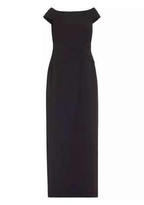 Polo Ralph Lauren off-shoulder maxi dress - Blue