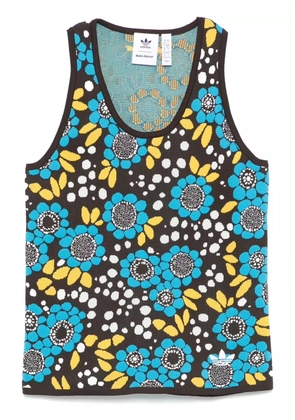 adidas x Wales Bonner knitted vest - Brown
