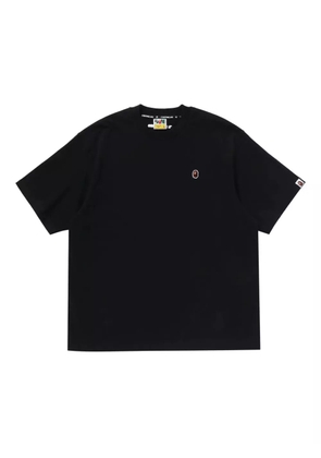 A BATHING APE® Milo-embroidered T-shirt - Black