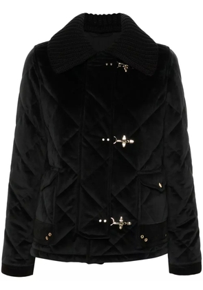 Fay 3 Ganci quilted jacket - Black