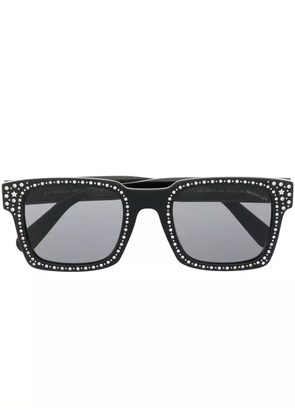 Moncler Eyewear x Palm Angels square-frame sunglasses - Black
